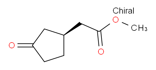 (S)-3-Oxo-cyclopentaneacetic acid methyl ester