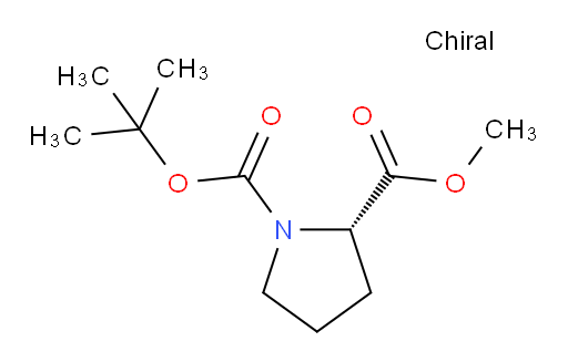 1-(1,1-Dimethylethyl) 2-methyl (2S)-1,2-pyrrolidinedicarboxylate