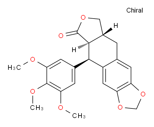 (-)-Deoxypodophyllotoxin