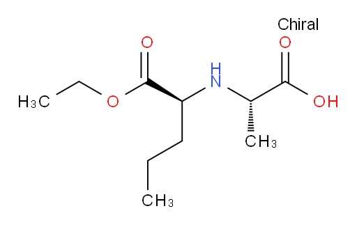N-[1-(S)-Ethoxycarbonylbutyl]-(S)-alanine