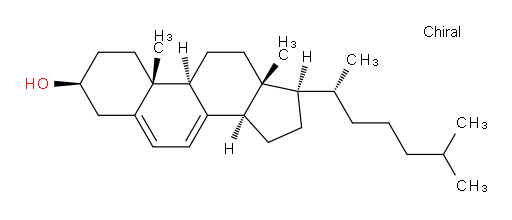 7-DHC;Provitamine;PROVITAMIN D3;Δ7-Cholesterol;Δ5,7-Cholesterol;provitamind(sub3);Dehydrocholesterin;Dehydrocholesterol;delta7-Cholesterol;Provitamin D(sub 3)