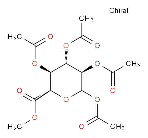 (3R,4S,5S,6S)-6-(Methoxycarbonyl)tetrahydro-2H-pyran-2,3,4,5-tetrayl tetraacetate