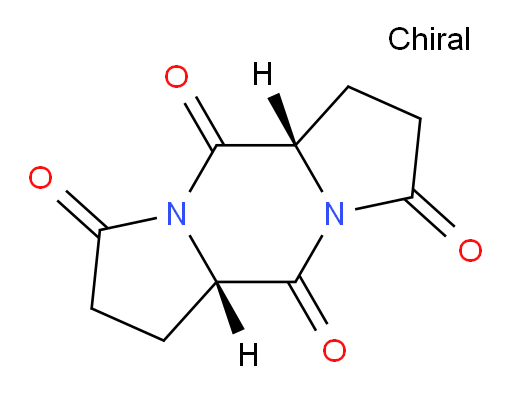 (5aS,10aS)-tetrahydrodipyrrolo[1,2-a:1',2'-d]pyrazine-3,5,8,10(2H,5aH)-tetraone
