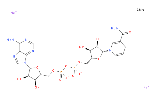 NADH;DPNH;ENADA;NADH2;N 8129;NADH-NA2;DPNH2-NA2;DPNH, NA2;Co I reduced;BETA-NADH 2NA