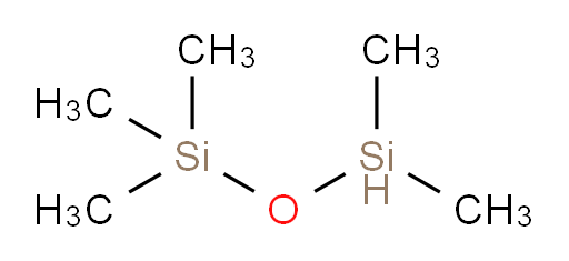 PENTAMETHYLDISILOXANE;pentamethyl-disiloxan;Disiloxane,pentamethyl-;PENTAMETHYLDISILOXANE 97+%;Trimethylsiloxydimethylsilane;1,1,1,3,3-Pentamethyldisiloxane;(Trimethylsiloxy)dimethylsilane;1,1,1,3,3-Pentamethyl-disiloxane;1,1,1,3,3-Pentamethylpropanedisiloxane;2,2,4-Trimethyl-3-oxa-2,4-disilapentane