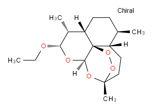 (3R,5aS,6R,8aS,9R,10S,12R,12aR)-10-ethoxy-3,6,9-trimethyldecahydro-3H-3,12-epoxy[1,2]dioxepino[4,3-i]isochromene