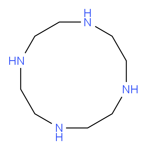 CYCLEN;Cyclen,97%;NSC 629374;Cyclen(M-100);Kryptofix 11 aza;Cyclen, 97% 250MG;Tetraaza 12-crown-4;10-Tetraazacyclododecane;1,4,7,10-Tetracyclododecane;1,4,7,10-Tetrazacyclododecane