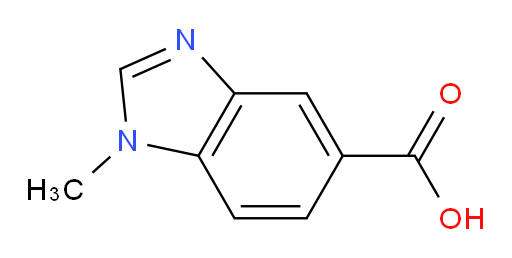 1-methyl-1H-1,3-benzodiazole-5-carboxylic acid
