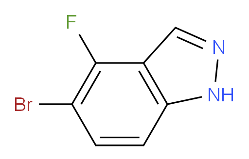 5-bromo-4-fluoro-1H-indazole