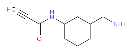N-[3-(aminomethyl)cyclohexyl]prop-2-ynamide