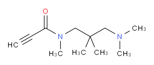 N-[3-(dimethylamino)-2,2-dimethylpropyl]-N-methylprop-2-ynamide