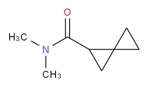 N,N-dimethylspiro[2.2]pentane-1-carboxamide