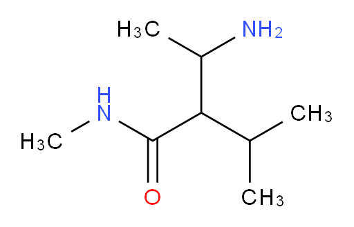 3-amino-N-methyl-2-(propan-2-yl)butanamide