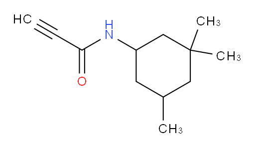 N-(3,3,5-trimethylcyclohexyl)prop-2-ynamide