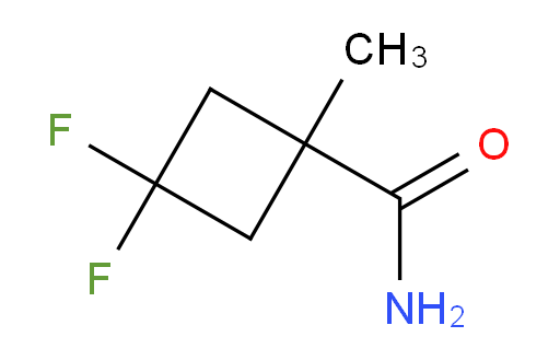 3,3-difluoro-1-methylcyclobutane-1-carboxamide