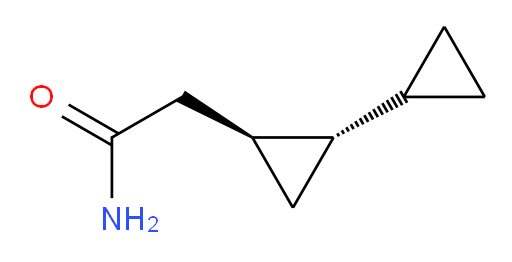 rac-2-[(1R,2R)-2-cyclopropylcyclopropyl]acetamide