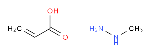 methylhydrazine acrylate