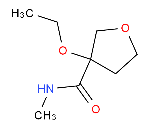 3-ethoxy-N-methyloxolane-3-carboxamide