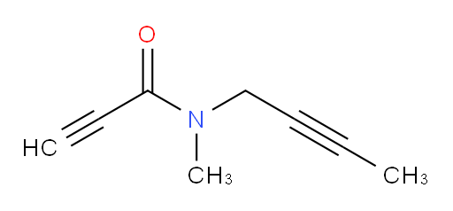 N-(but-2-yn-1-yl)-N-methylprop-2-ynamide
