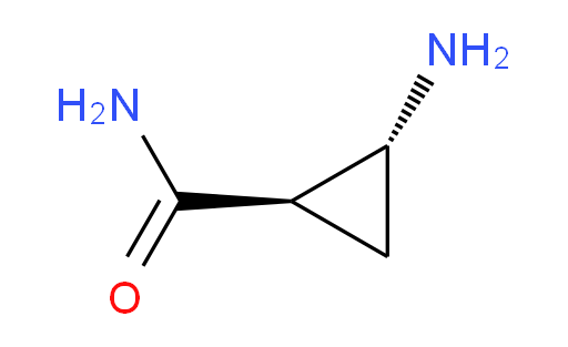 rac-(1R,2R)-2-aminocyclopropane-1-carboxamide