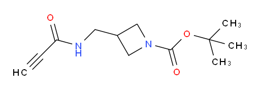 tert-butyl 3-[(prop-2-ynamido)methyl]azetidine-1-carboxylate