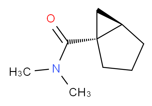 rac-(1R,5R)-N,N-dimethylbicyclo[3.1.0]hexane-1-carboxamide