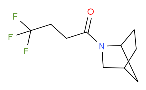1-{2-azabicyclo[2.2.1]heptan-2-yl}-4,4,4-trifluorobutan-1-one