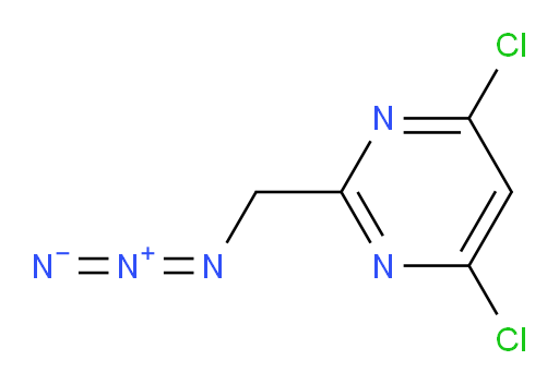 2-(azidomethyl)-4,6-dichloropyrimidine