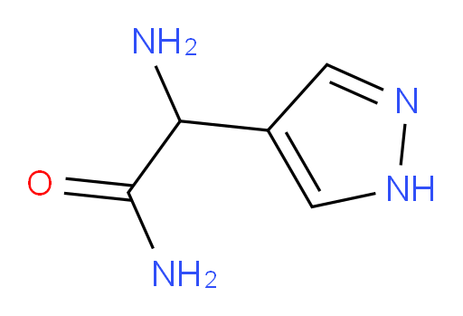 2-amino-2-(1H-pyrazol-4-yl)acetamide