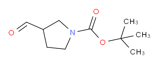 1-Pyrrolidinecarboxylic acid, 3-formyl-, 1,1-dimethylethyl ester