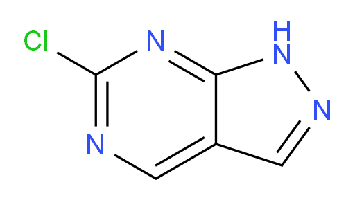 6-Chloro-1H-pyrazolo[3,4-d]pyrimidine