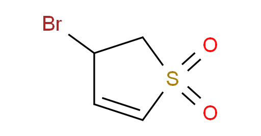 Nsc 227878;4-Bromo-2-sulfolene;Thiophene, 3-bromo-2,3-dihydro-, 1,1-dioxide