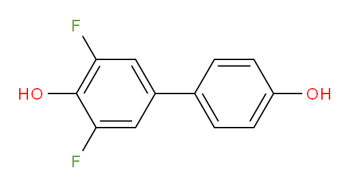 3,5-difluoro-[1,1'-biphenyl]-4,4'-diol