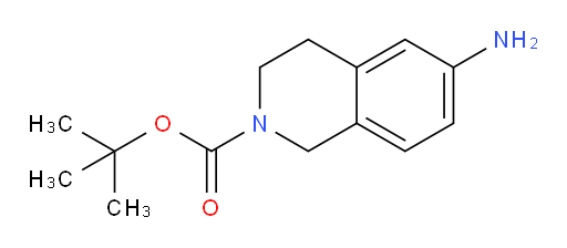 6-Amino-3,4-dihydro-2(1H)-isoquinolinecarboxylic acid tert-butyl ester