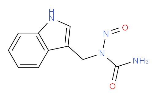 1-((1H-indol-3-yl)methyl)-1-nitrosourea