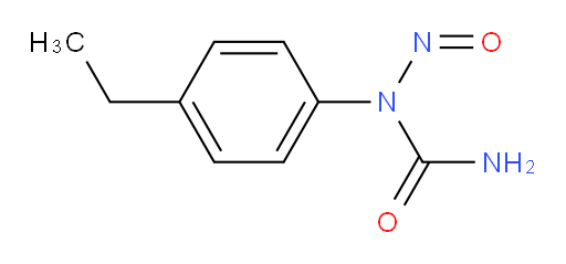 1-(4-ethylphenyl)-1-nitrosourea