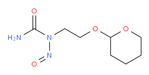 1-nitroso-1-(2-((tetrahydro-2H-pyran-2-yl)oxy)ethyl)urea