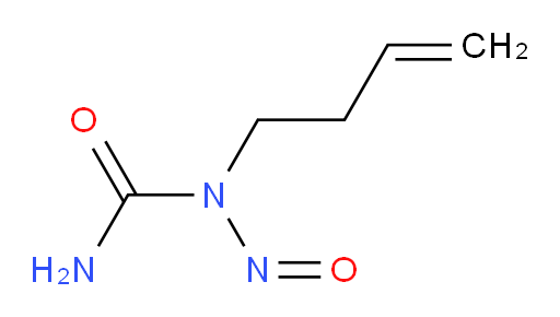 1-(but-3-en-1-yl)-1-nitrosourea