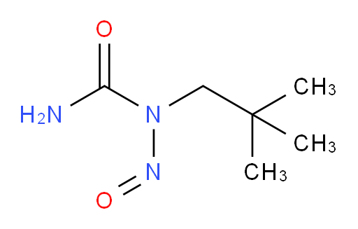 1-neopentyl-1-nitrosourea