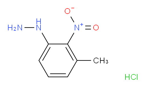 (3-methyl-2-nitrophenyl)hydrazine hydrochloride