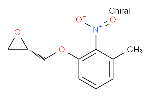 (S)-2-((3-methyl-2-nitrophenoxy)methyl)oxirane