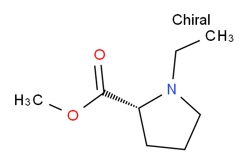 (R)-methyl 1-ethylpyrrolidine-2-carboxylate