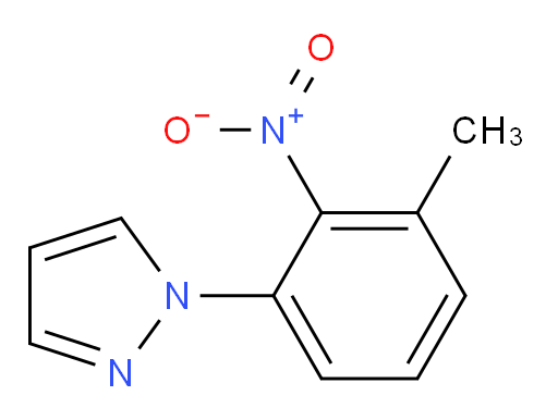 1-(3-methyl-2-nitrophenyl)-1H-pyrazole