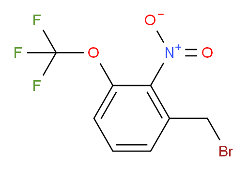 1-(bromomethyl)-2-nitro-3-(trifluoromethoxy)benzene