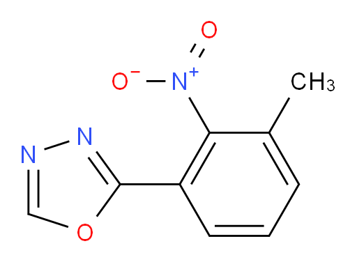 2-(3-methyl-2-nitrophenyl)-1,3,4-oxadiazole