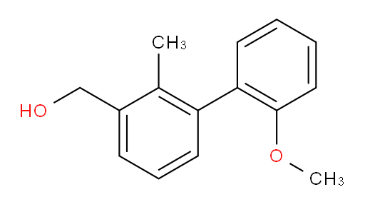 (2'-methoxy-2-methyl-[1,1'-biphenyl]-3-yl)methanol