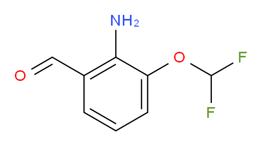 2-amino-3-(difluoromethoxy)benzaldehyde