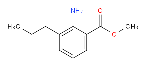 methyl 2-amino-3-propylbenzoate