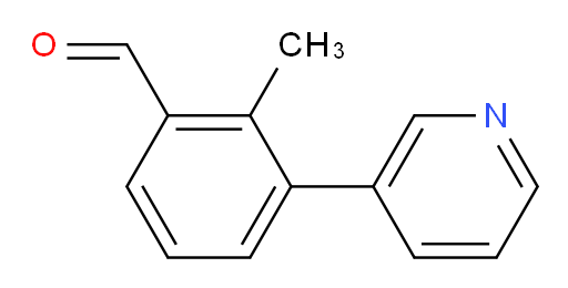 2-methyl-3-(pyridin-3-yl)benzaldehyde
