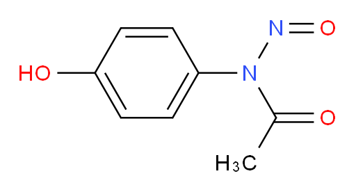 N-(4-hydroxyphenyl)-N-nitrosoacetamide